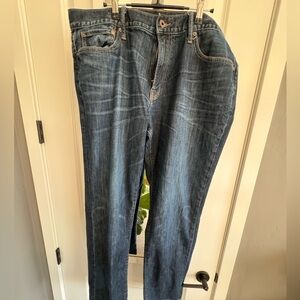 Lucky brand original straight jeans